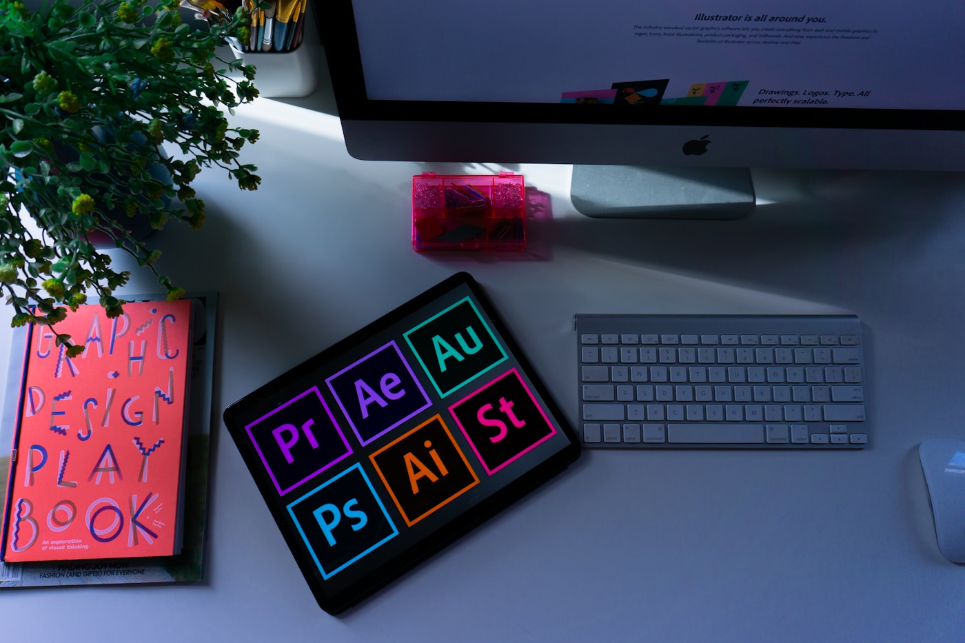 Stack of type specimens and printed letterforms